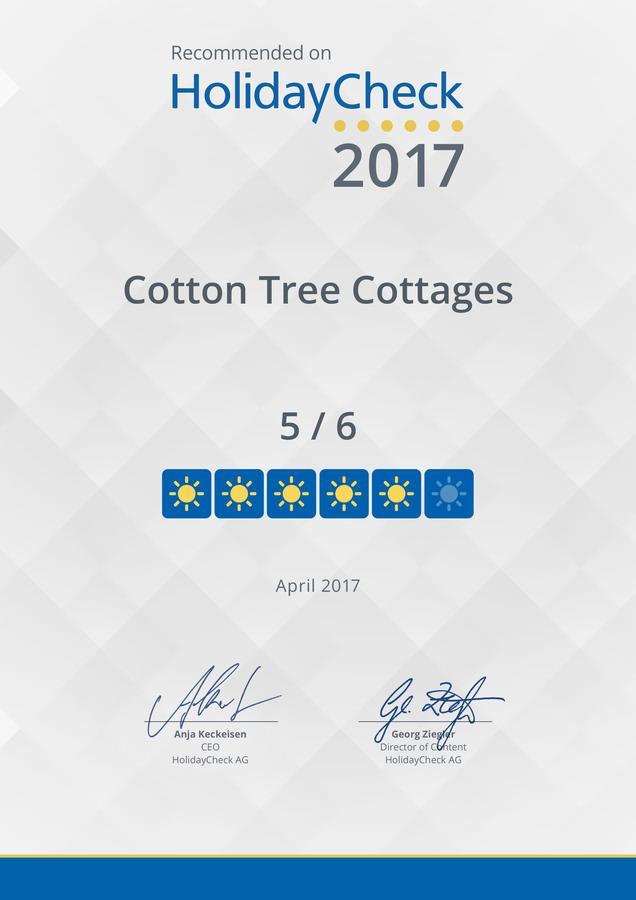 Cotton Tree Cottages Gili Trawangan Exterior photo